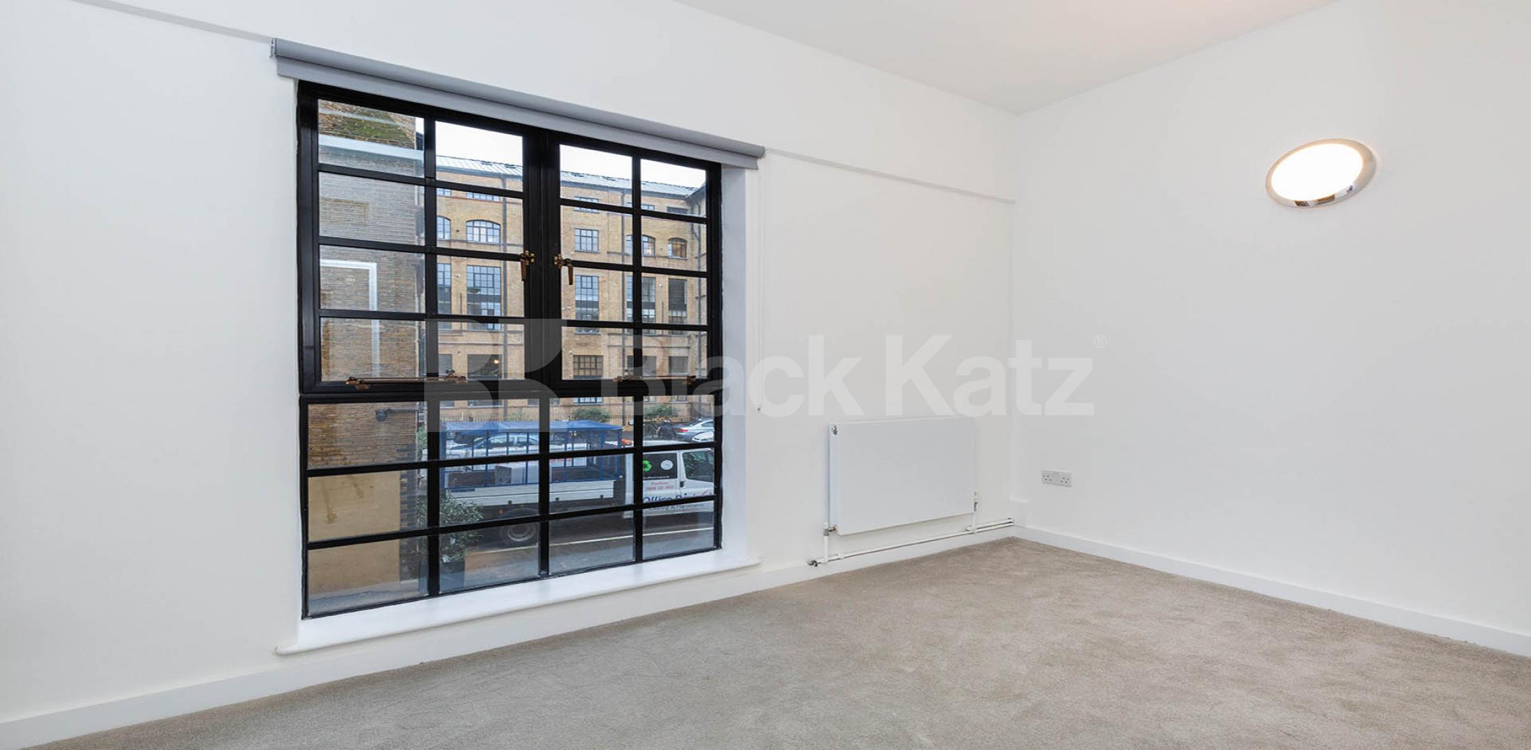 			1 Bedroom, 1 bath, 1 reception Apartment			 SPRINGFIELD HOUSE LOFTS-TYSSEN STREET, DALSTON/HAGGERSTON